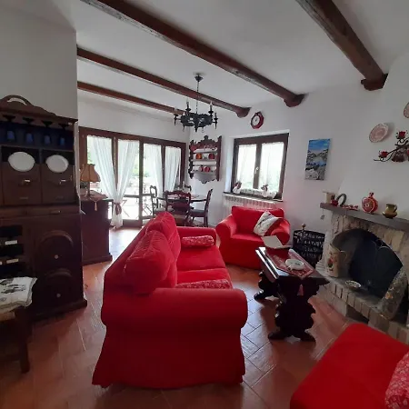 Prázdninový dům Daniela Villetta Barrea